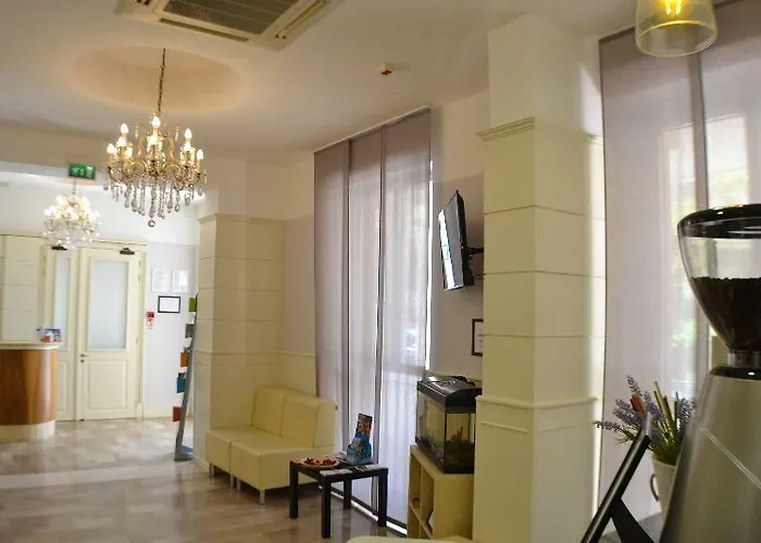 酒店 维拉卡特里纳酒店 里米尼