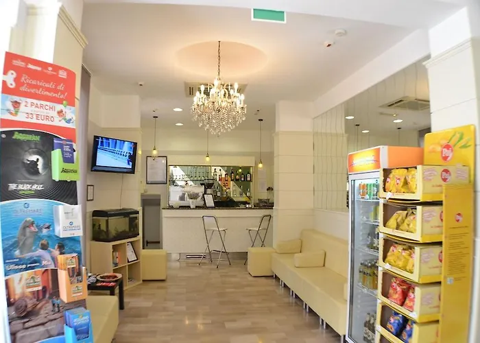 维拉卡特里纳酒店 3* 里米尼