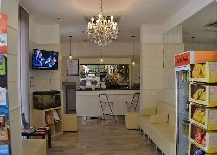 维拉卡特里纳酒店 里米尼