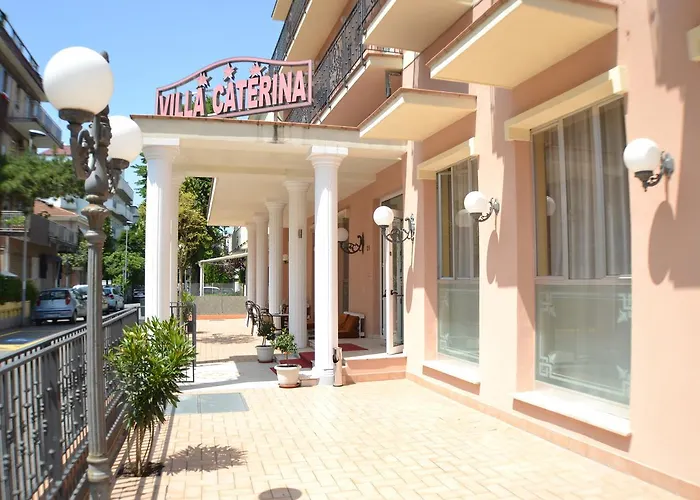 酒店 维拉卡特里纳酒店 里米尼